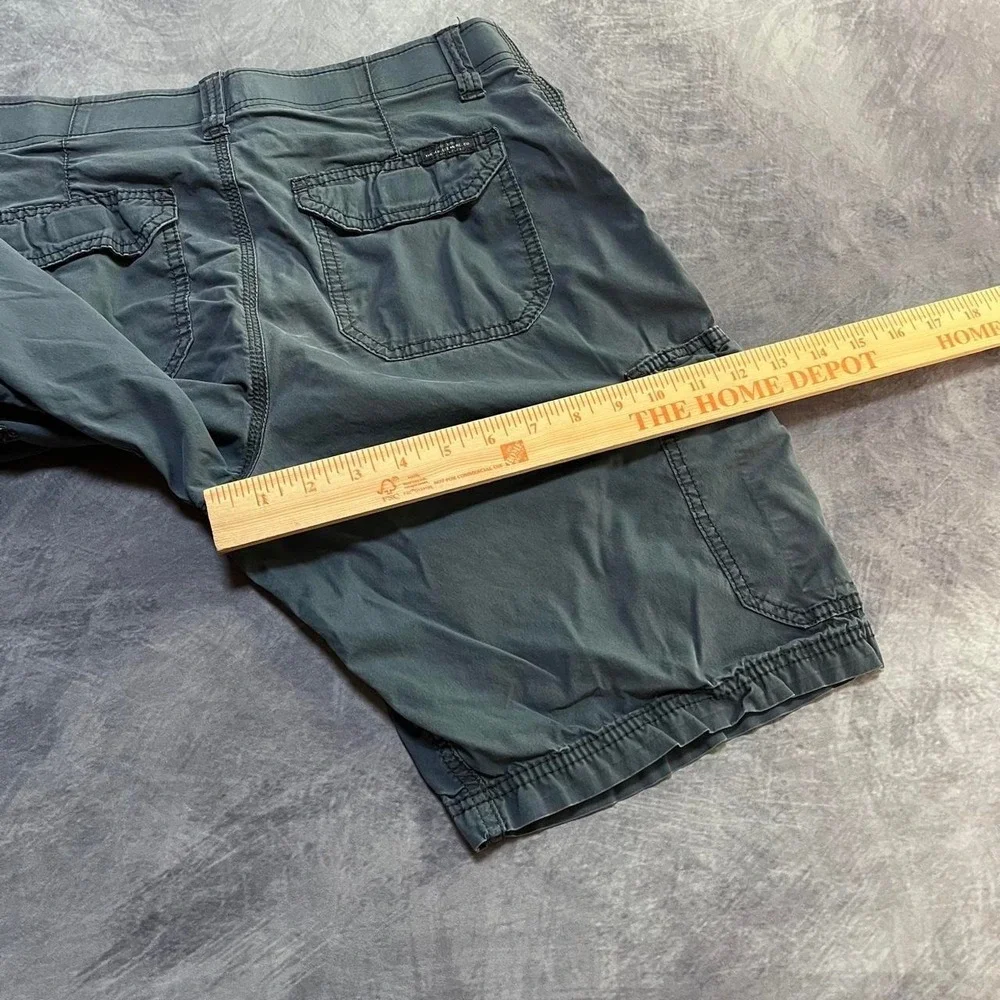 Y2K 2000s Style Grunge Indie Skater Workwear Streetwear Baggy Cargo Shorts